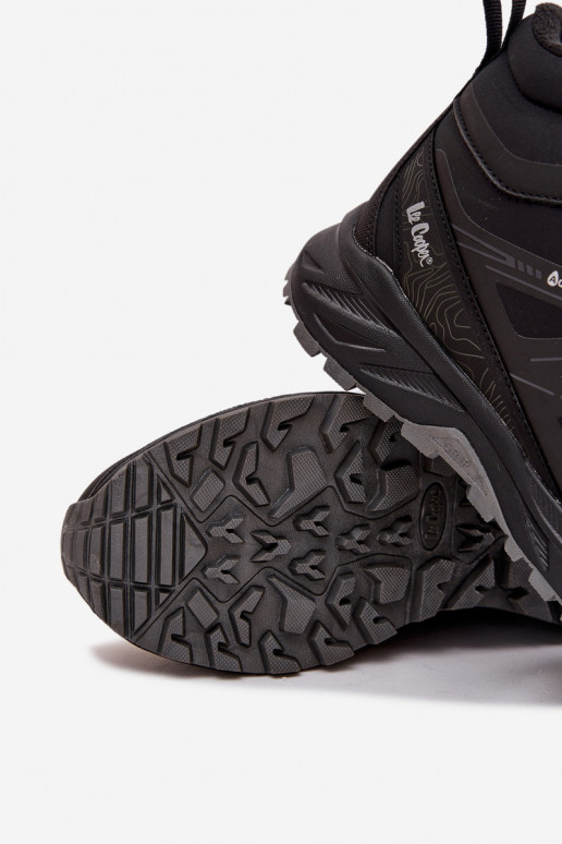 Pašiltinti žygio batai  Lee Cooper LCJ-25-01-3711 Juodos spalvos