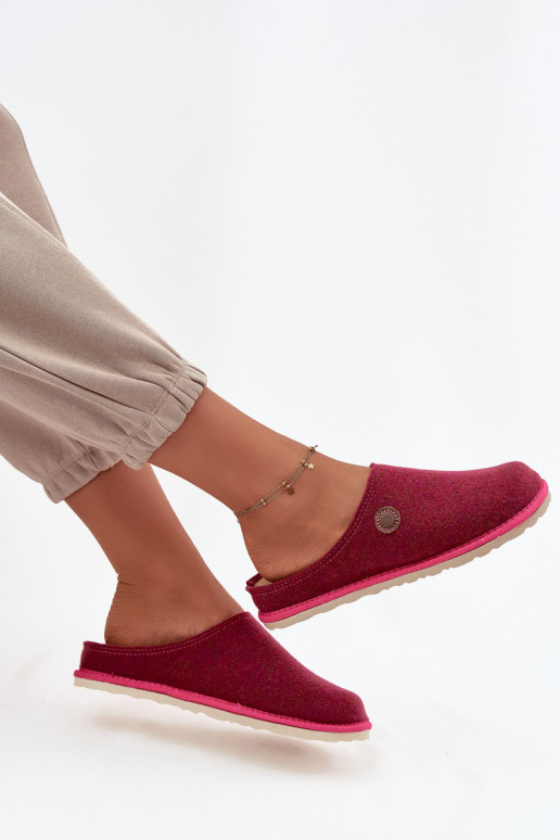 batai naminės Šlepetės  Inblu CS000047 rožinės spalvos