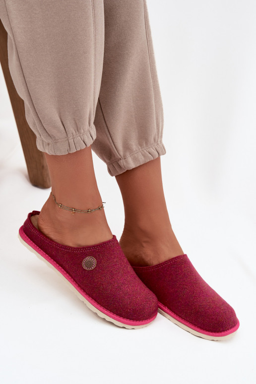 batai naminės Šlepetės  Inblu CS000047 rožinės spalvos