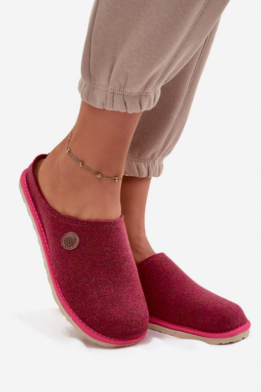 batai naminės Šlepetės  Inblu CS000047 rožinės spalvos