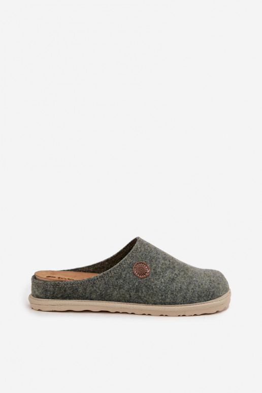 batai naminės Šlepetės  Inblu CS000047 žalios spalvos