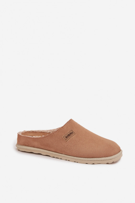Šlepetės  batai naminės Inblu CS000045 Camel