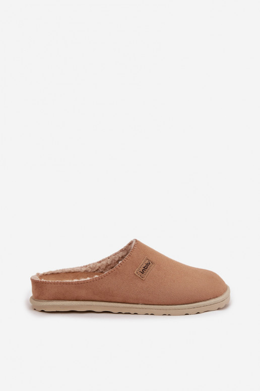 Šlepetės  batai naminės Inblu CS000045 Camel