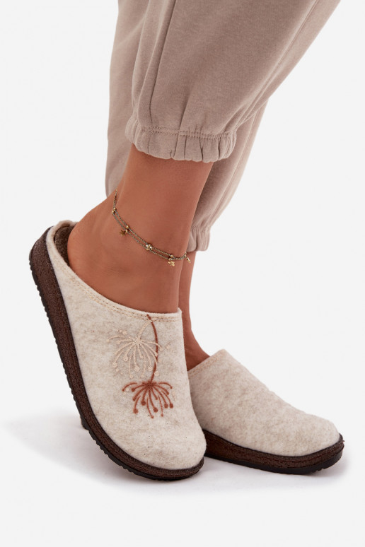  batai naminės Šlepetės Inblu NL000011 smėlio spalvos