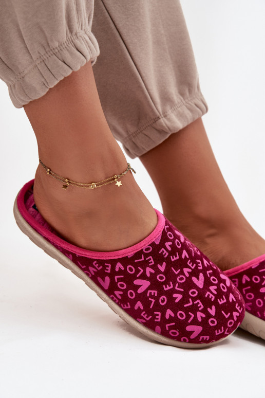 Šlepetės  Love Inblu ET000032 rožinės spalvos