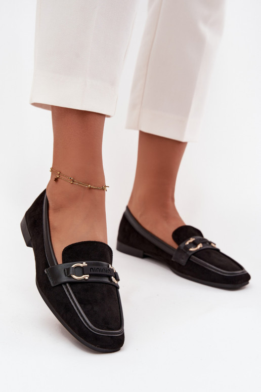 Mokasinai Mokasinai    Juodos spalvos Evelora