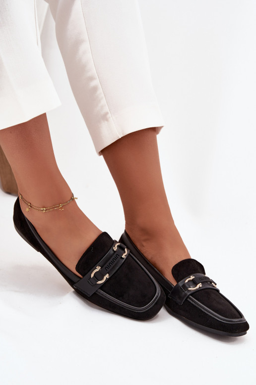 Mokasinai Mokasinai    Juodos spalvos Evelora
