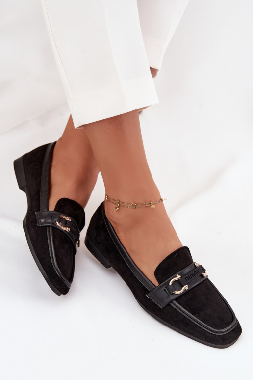 Mokasinai Mokasinai    Juodos spalvos Evelora