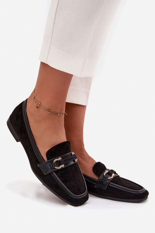 Mokasinai Mokasinai    Juodos spalvos Evelora
