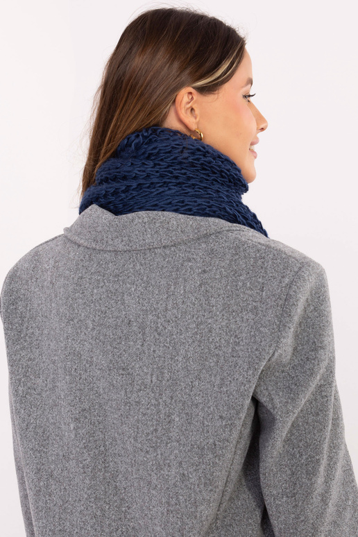 Šalikas AT SZ S tamsiai mėlynas Šalikas AT SZ S tamsiai mėlynas