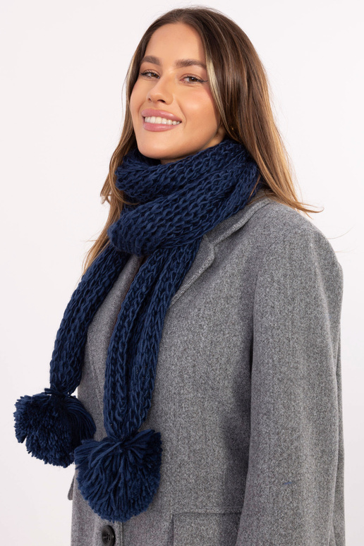 Šalikas AT SZ S tamsiai mėlynas Šalikas AT SZ S tamsiai mėlynas