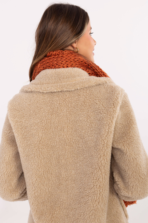 Šalikas AT SZ tamsiai oranžinis Šalikas AT SZ tamsiai oranžinis