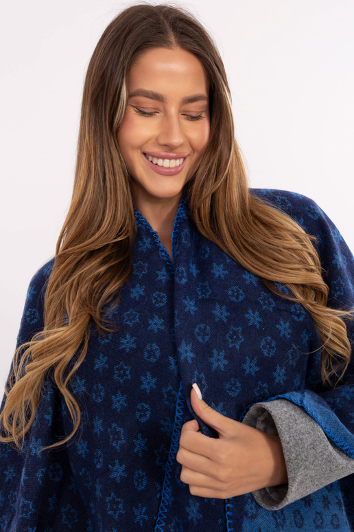 Pončas AT PN granatų spalvos