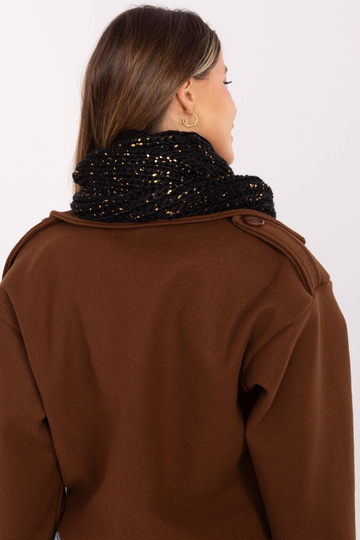 Kominas AT KM 7602.45 juodas