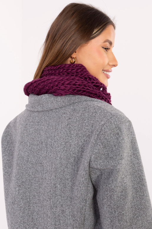 Šalikas tamsiai violetinis Šalikas tamsiai violetinis