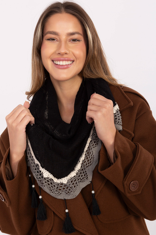 Skarelė AT CH ENEC 74.02P juoda Skarelė AT CH ENEC 74.02P juoda