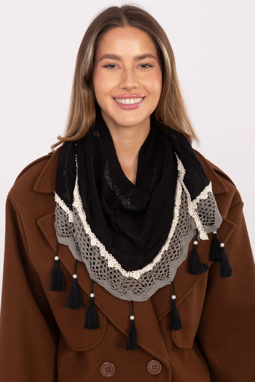 Skarelė AT CH ENEC 74.02P juoda Skarelė AT CH ENEC 74.02P juoda