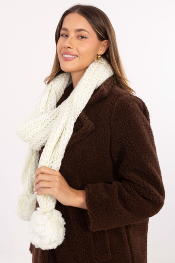 Šalikas AT SZ S ecru 2