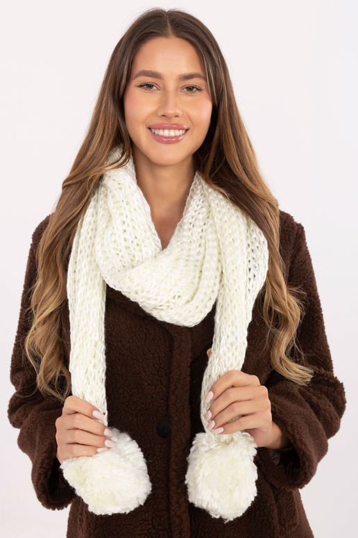 Šalikas AT SZ S ecru