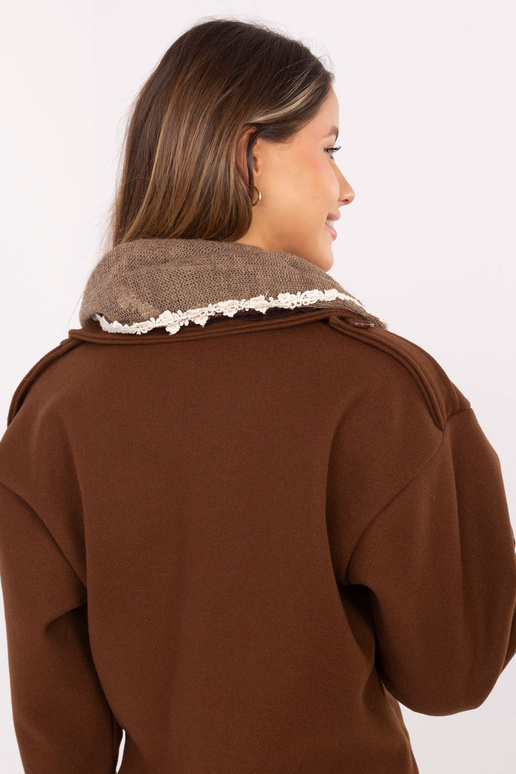 Šalikas AT CH ENEC 74.02P rudas