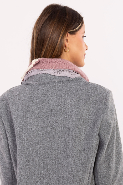 Šalikas-AT-tamsiai rožinis