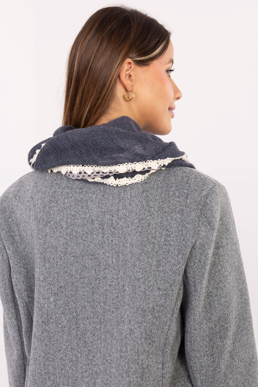 Šalikas AT tamsiai mėlynas Šalikas AT tamsiai mėlynas