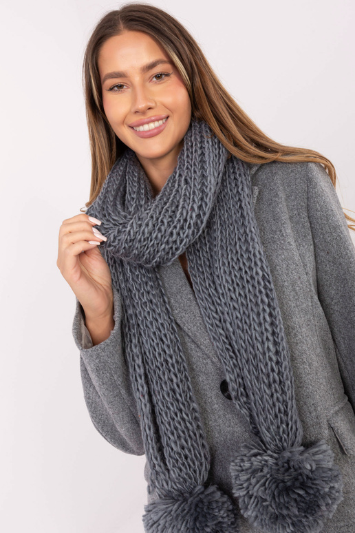 Šalikas pilkas Šalikas pilkas