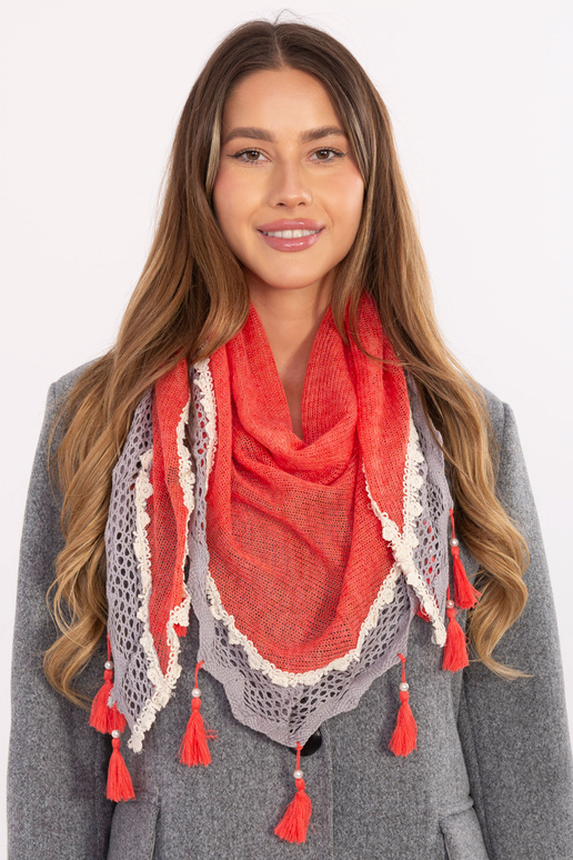 Skarelė AT CH ENEC koralinė Skarelė AT CH ENEC koralinė