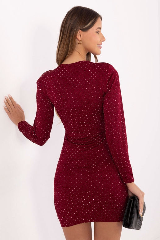 Suknelė IT SK bordo