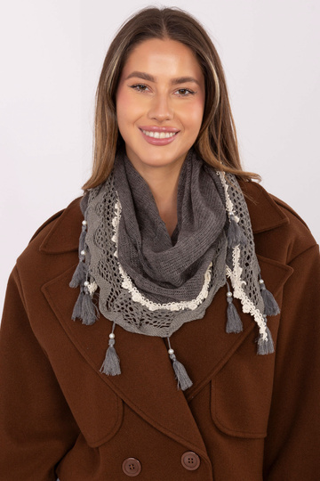 Šalikas AT CH ENEC tamsiai...