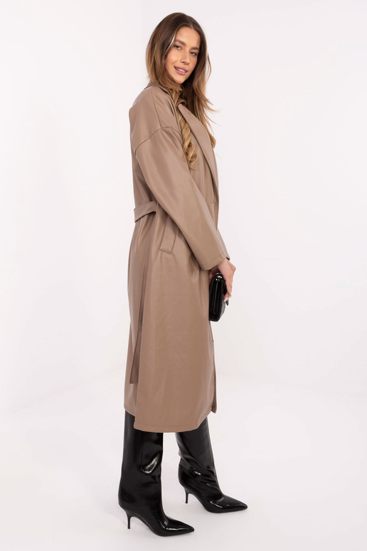 Paltas IT tamsiai smėlinis