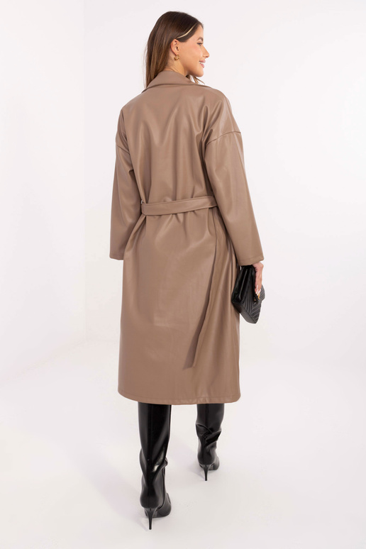 Paltas IT tamsiai smėlinis