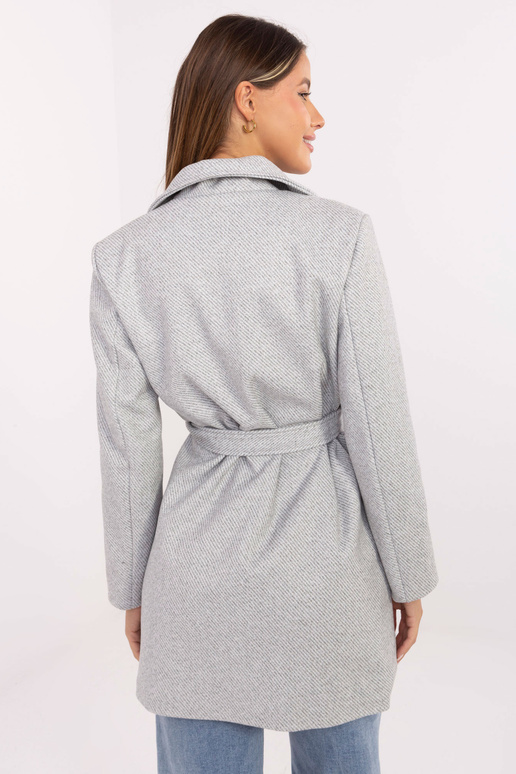 Paltas IT PL šviesiai pilkas