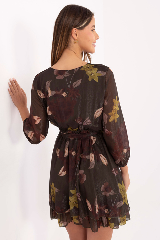 Suknelė tamsiai žalia