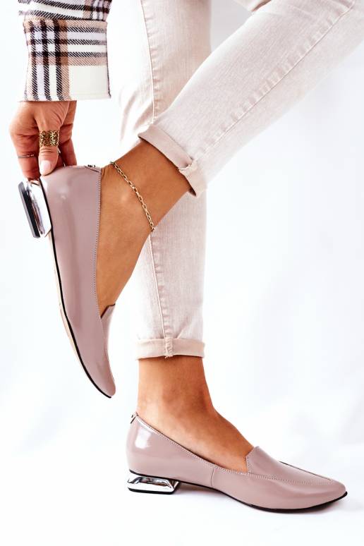 Mokasinai su sidabro spalvos... Mokasinai su sidabro spalvos...