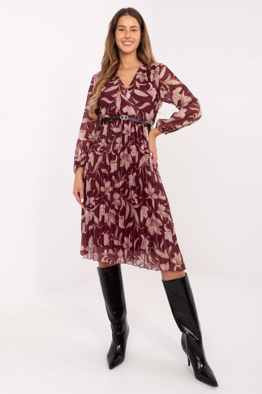 Suknelė IT SK bordo