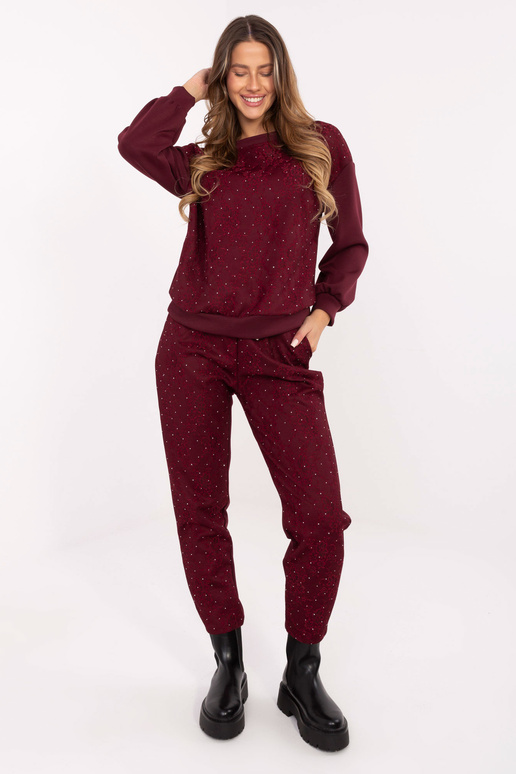 Komplektas IT KMPL 9850.14P bordo Komplektas IT KMPL 9850.14P bordo