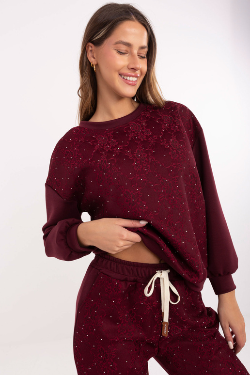 Komplektas IT KMPL 9850.14P bordo Komplektas IT KMPL 9850.14P bordo