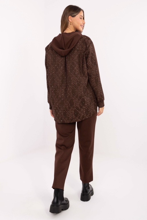 Komplektas IT tamsiai rudos spalvos Komplektas IT tamsiai rudos spalvos