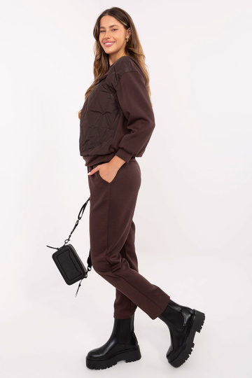 Komplektas tamsiai rudos... 2