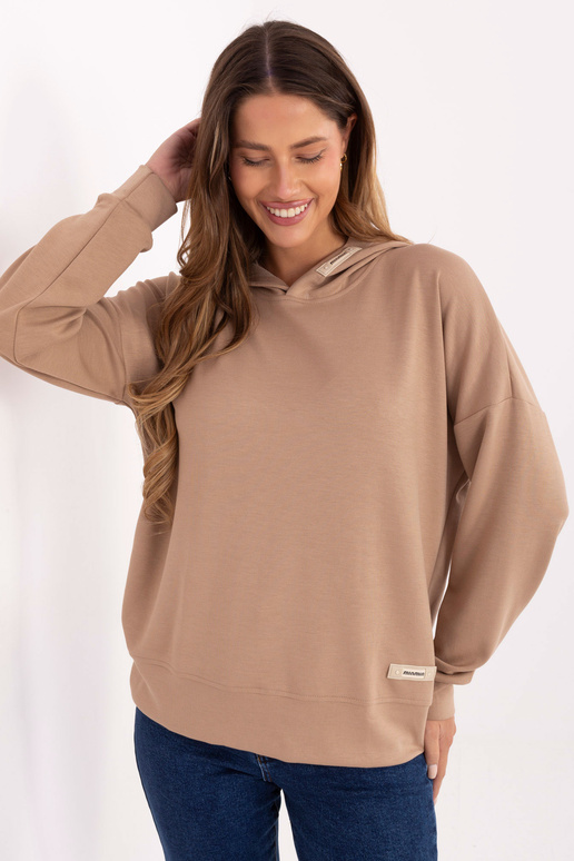 Bluza RV BL A902.24 smėlio spalvos