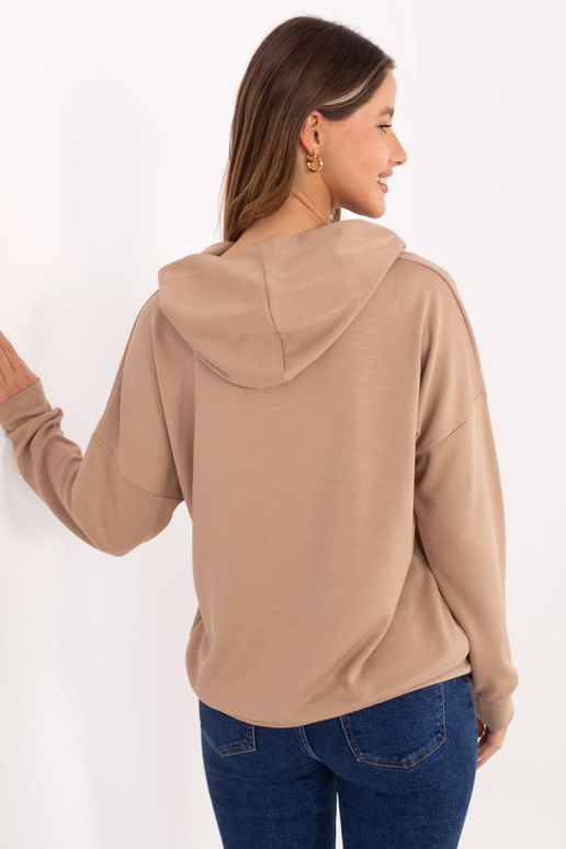 Bluza RV BL A902.24 smėlio spalvos