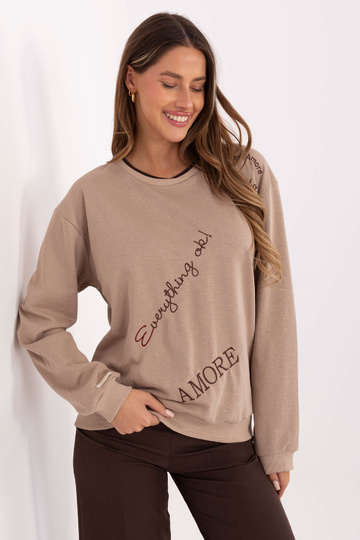 Bluza RV BL A968.00 smėlio... 2