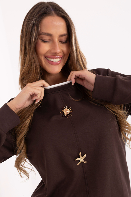 Tamsiai ruda bliuzonas