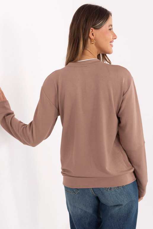 Tamsiai smėlio spalvos bliuzonas