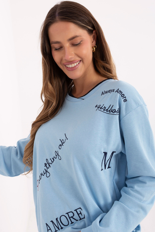 Mėlynas džemperis RV