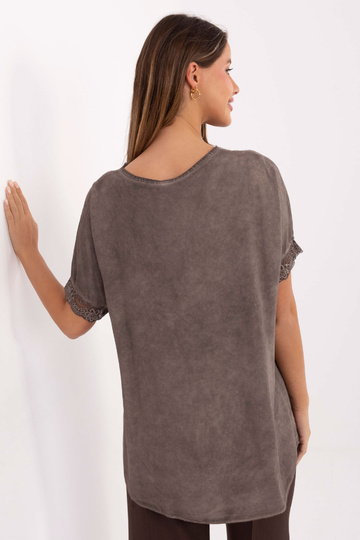 Palaidinė tamsiai smėlio... 2