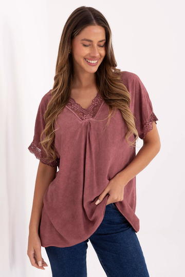 Palaidinė tamsiai rožinė