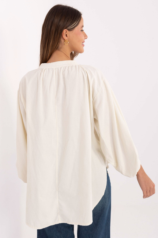 Marškiniai IT šviesiai smėlio spalvos