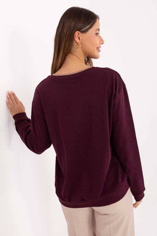 Bordo spalvos bliuzonas RV